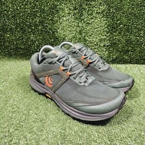 Topo Athletic Terraventure 3 Dark Green Athletic Trail Running Sneakers Mens 9